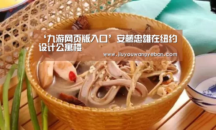 ‘九游网页版入口’安藤忠雄在纽约设计公寓楼(图2) 九游网页版官网入口